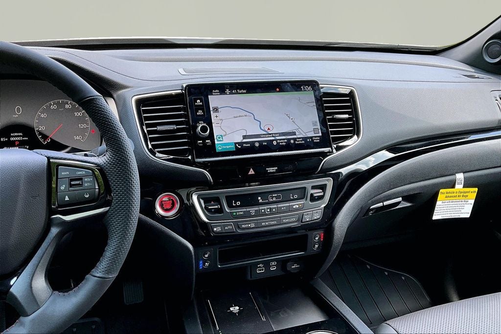 2026 Honda Ridgeline Black Edition