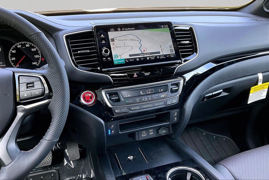 2026 Honda Ridgeline Black Edition