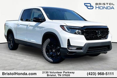 2026 Honda Ridgeline Black Edition