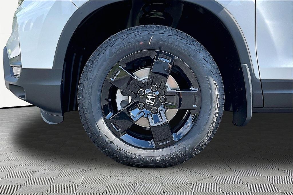 2026 Honda Ridgeline Black Edition