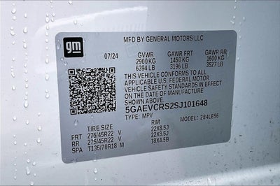 2025 Buick Enclave Avenir