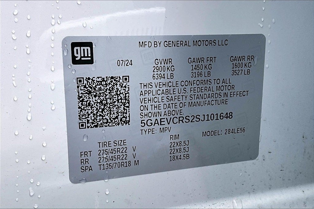 2025 Buick Enclave Avenir