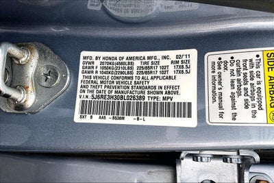2011 Honda CR-V LX