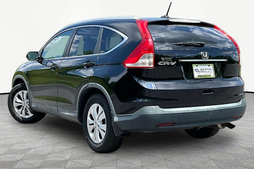 Used 2012 Honda CR-V EX-L with VIN 5J6RM3H71CL042611 for sale in Bristol, TN