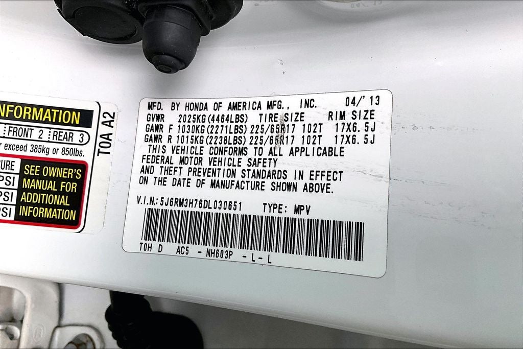 2013 Honda CR-V EX-L