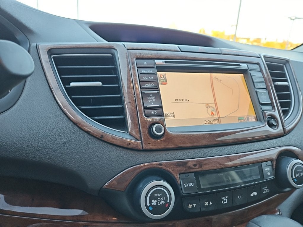 2012 Honda CR-V EX-L