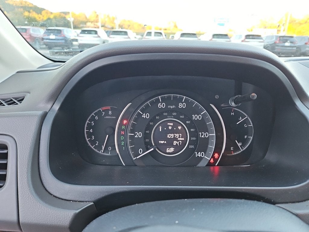 2012 Honda CR-V EX-L