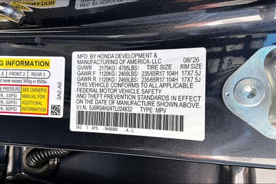 2026 Honda CR-V LX