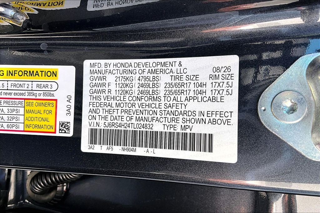 2026 Honda CR-V LX