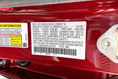 2026 Honda CR-V EX