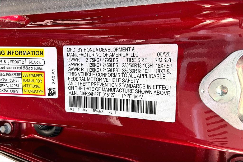 2026 Honda CR-V EX
