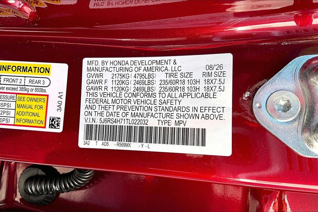 2026 Honda CR-V EX-L