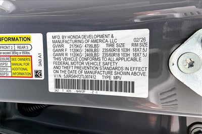 2026 Honda CR-V EX-L