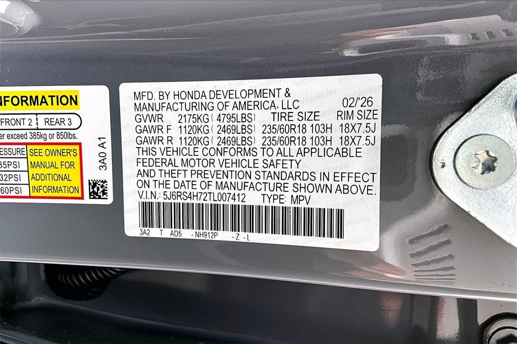 2026 Honda CR-V EX-L