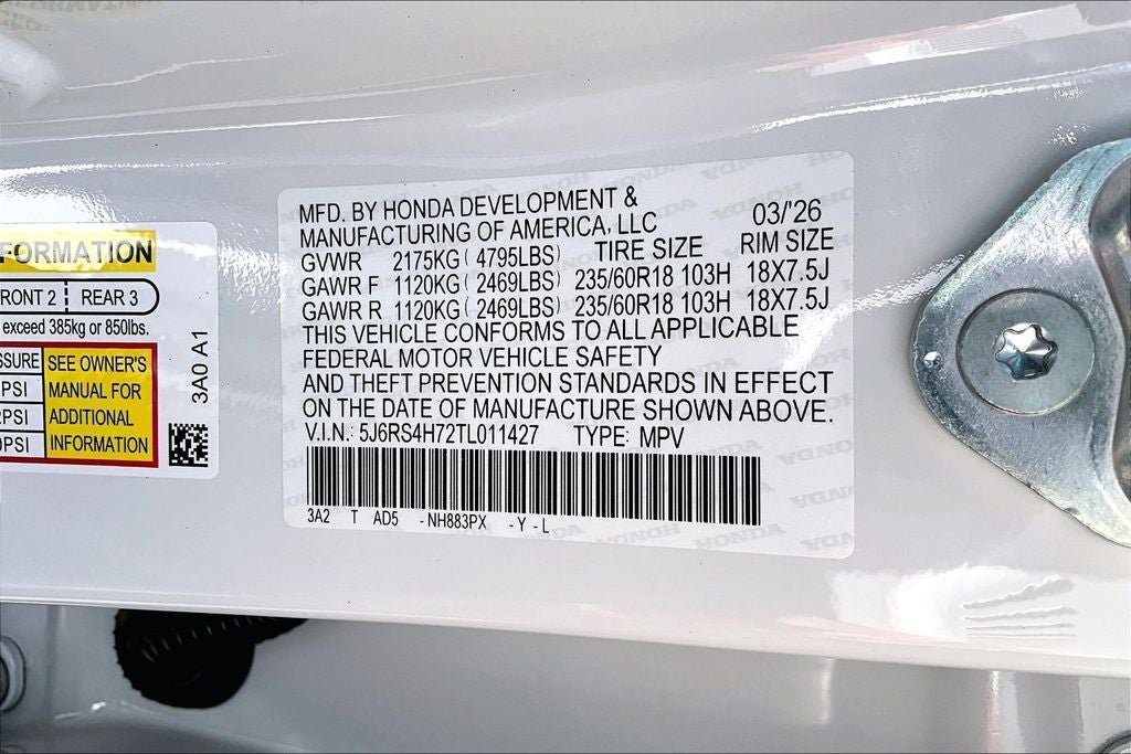 2026 Honda CR-V EX-L