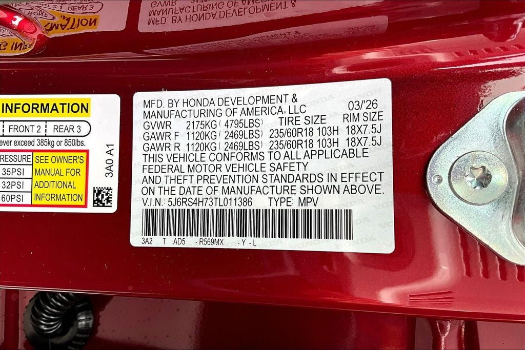 2026 Honda CR-V EX-L