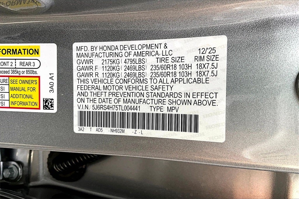 2026 Honda CR-V EX-L