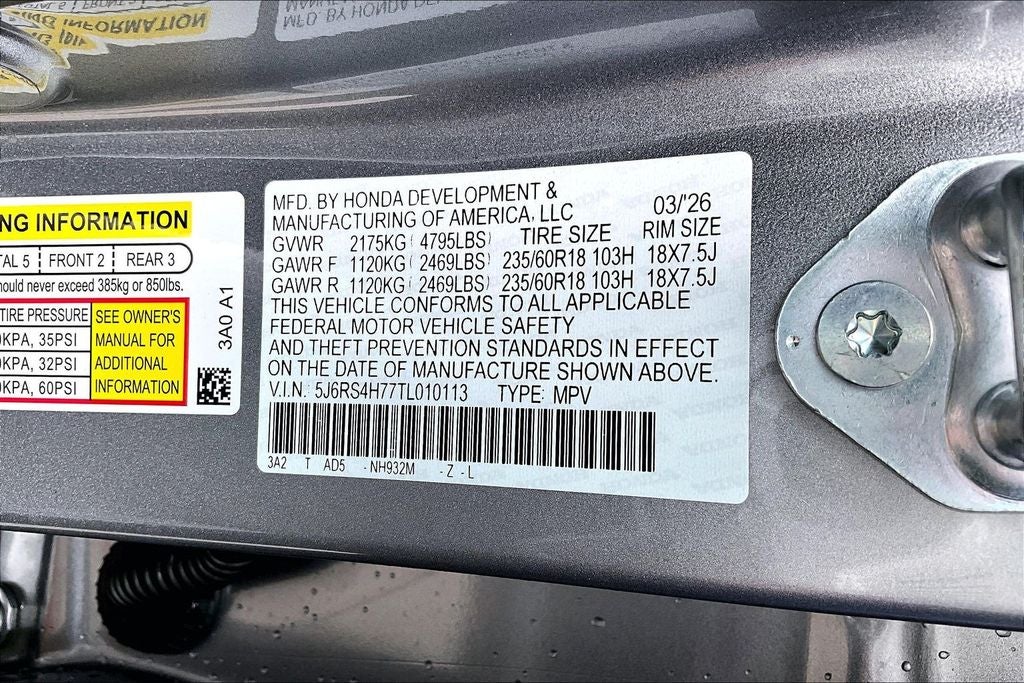 2026 Honda CR-V EX-L