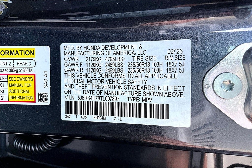 2026 Honda CR-V EX-L