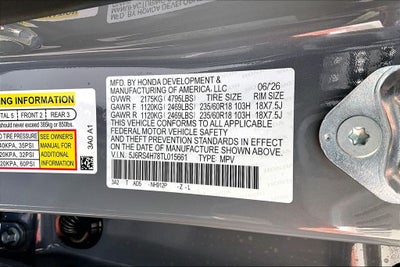 2026 Honda CR-V EX-L