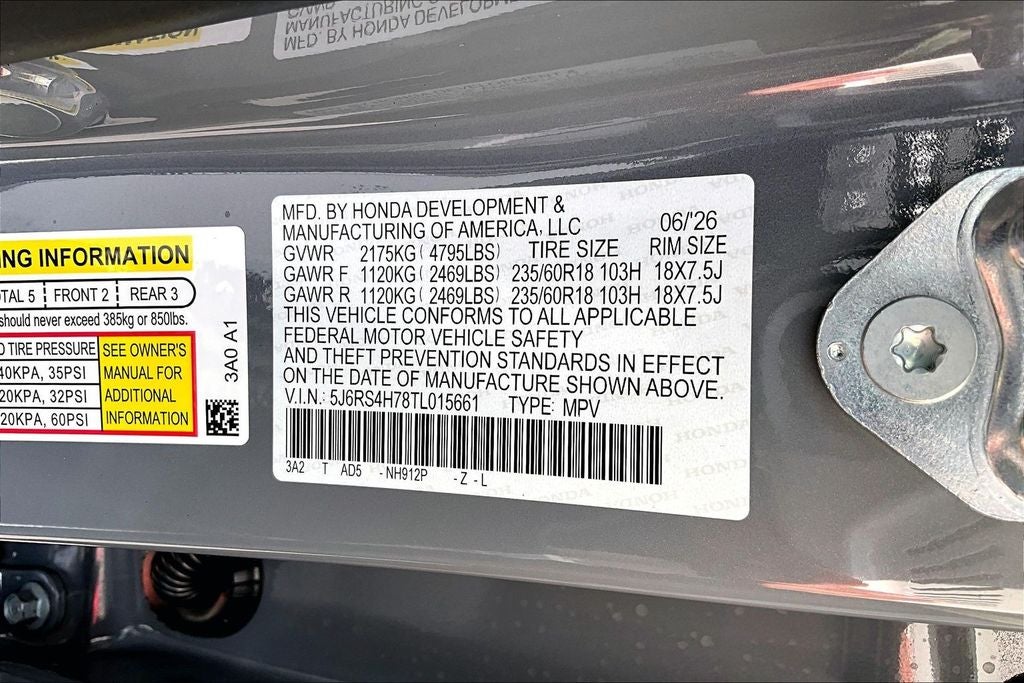 2026 Honda CR-V EX-L