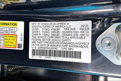 2027 Honda CR-V EX-L