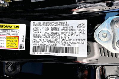 2027 Honda CR-V EX-L