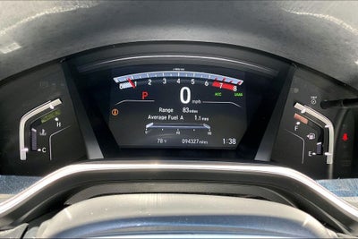 2017 Honda CR-V Touring