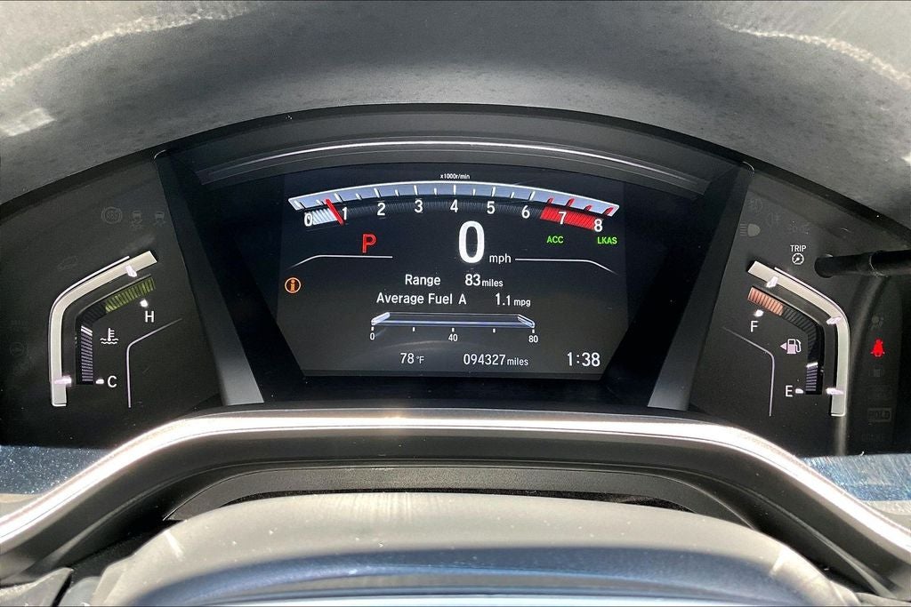 2017 Honda CR-V Touring