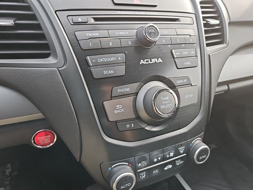 2017 Acura RDX Base