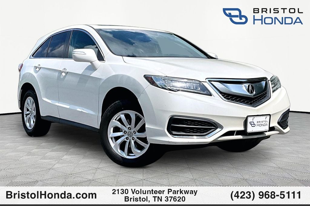 2017 Acura RDX Technology & AcuraWatch Plus Packages w/AcuraWatch Plus Pkg