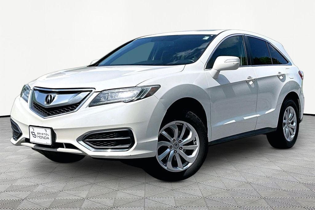 2017 Acura RDX Technology & AcuraWatch Plus Packages w/AcuraWatch Plus Pkg