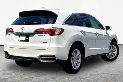 2017 Acura RDX Technology & AcuraWatch Plus Packages w/AcuraWatch Plus Pkg