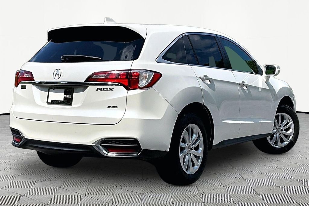 2017 Acura RDX Technology & AcuraWatch Plus Packages w/AcuraWatch Plus Pkg