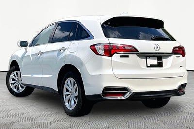 2017 Acura RDX Technology & AcuraWatch Plus Packages w/AcuraWatch Plus Pkg
