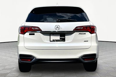 2017 Acura RDX Technology & AcuraWatch Plus Packages w/AcuraWatch Plus Pkg