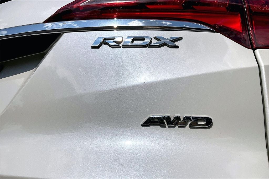 2017 Acura RDX Technology & AcuraWatch Plus Packages w/AcuraWatch Plus Pkg