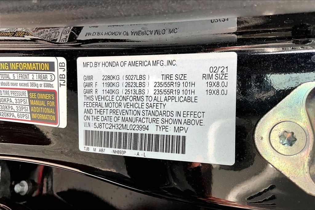 2021 Acura RDX Base SH-AWD