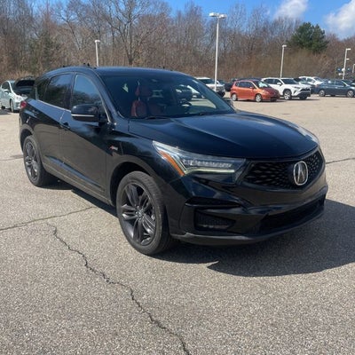 2020 Acura RDX A-Spec Package SH-AWD