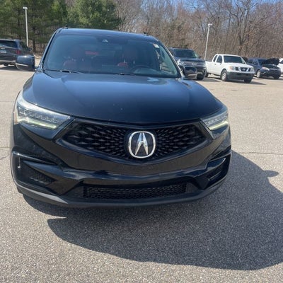 2020 Acura RDX A-Spec Package SH-AWD