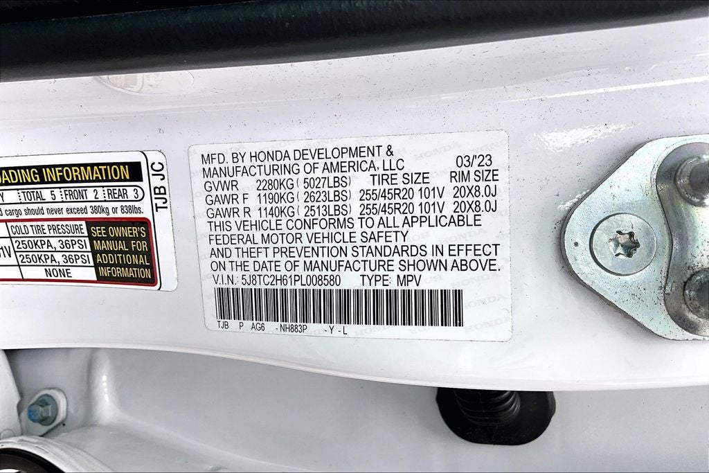 2023 Acura RDX A-Spec Package SH-AWD