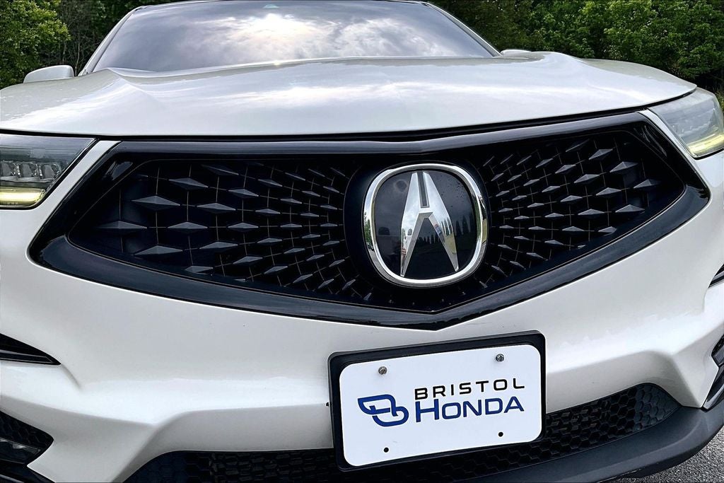 2019 Acura RDX A-Spec Package SH-AWD