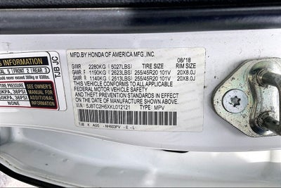 2019 Acura RDX A-Spec Package SH-AWD