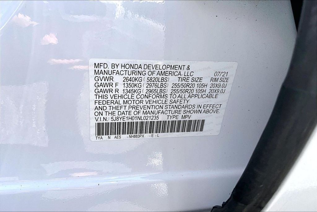 2022 Acura MDX A-Spec SH-AWD