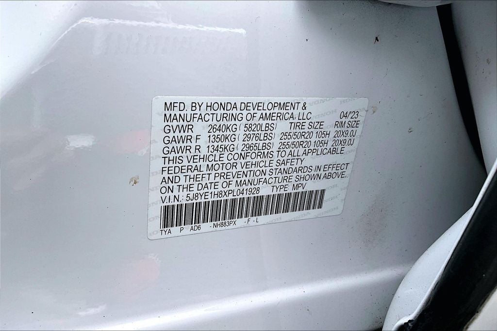 2023 Acura MDX Advance SH-AWD