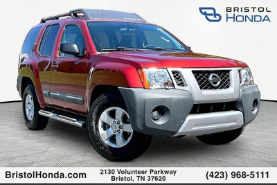 2011 Nissan Xterra S