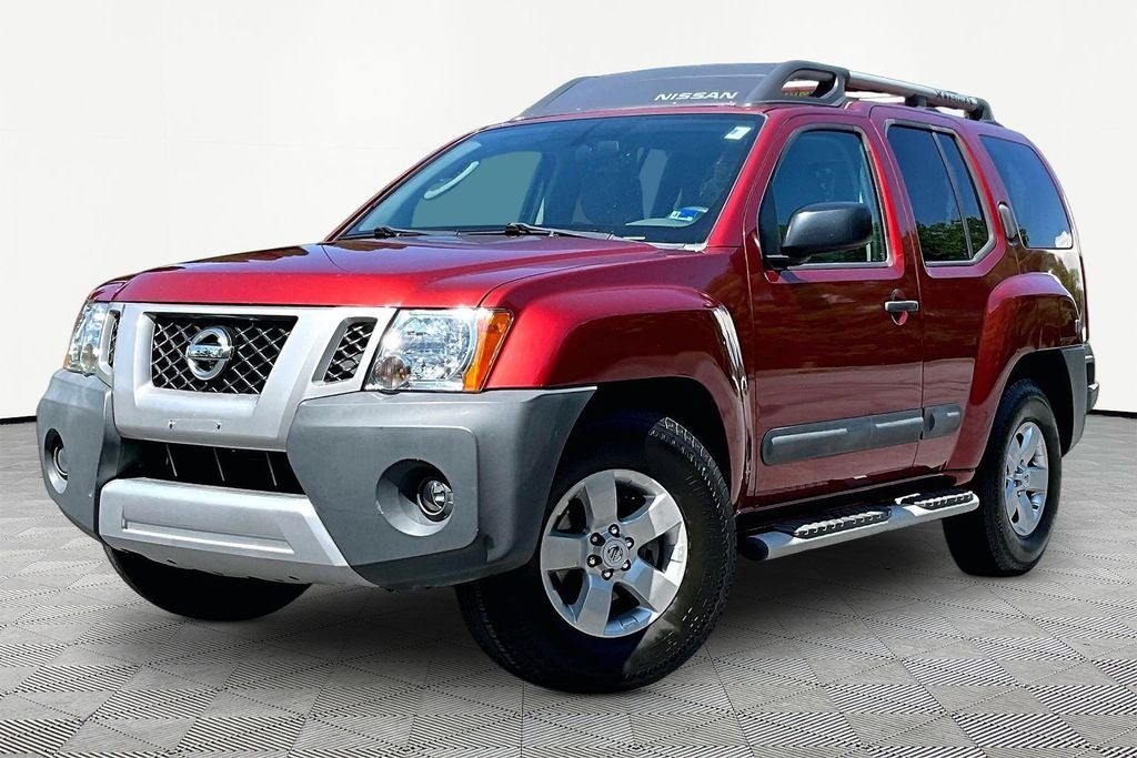 2011 Nissan Xterra S