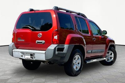 2011 Nissan Xterra S