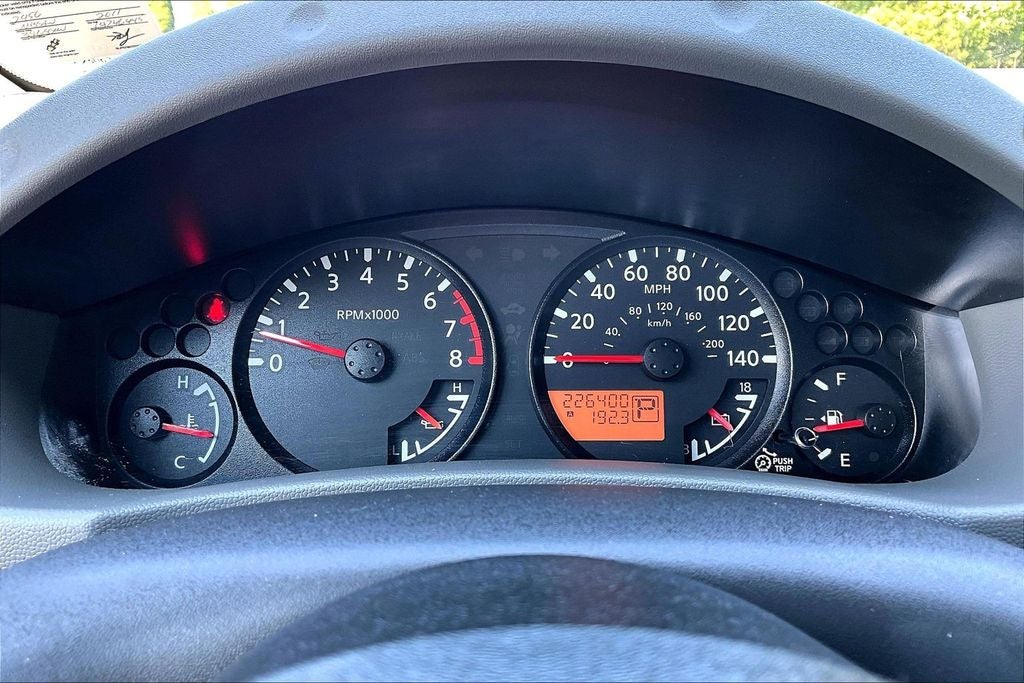 2011 Nissan Xterra S