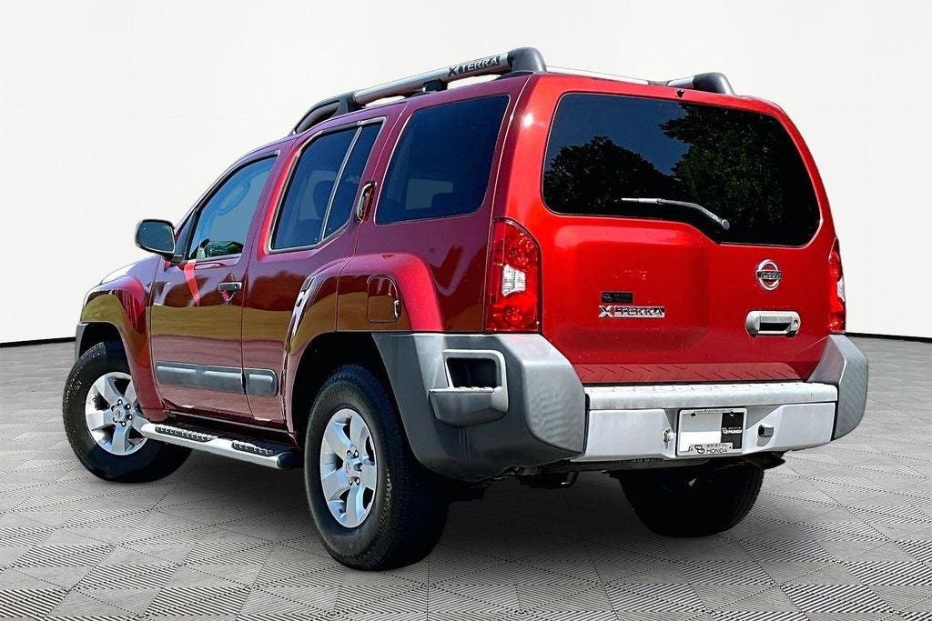 2011 Nissan Xterra S